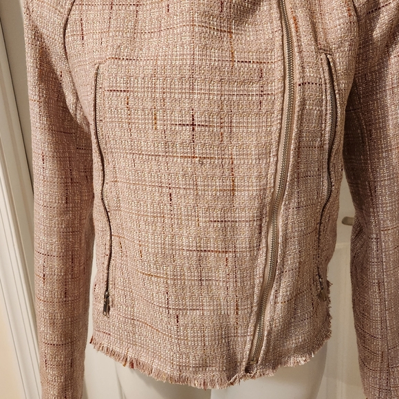 Fate pink moto jacket Large - Picture 8 of 8